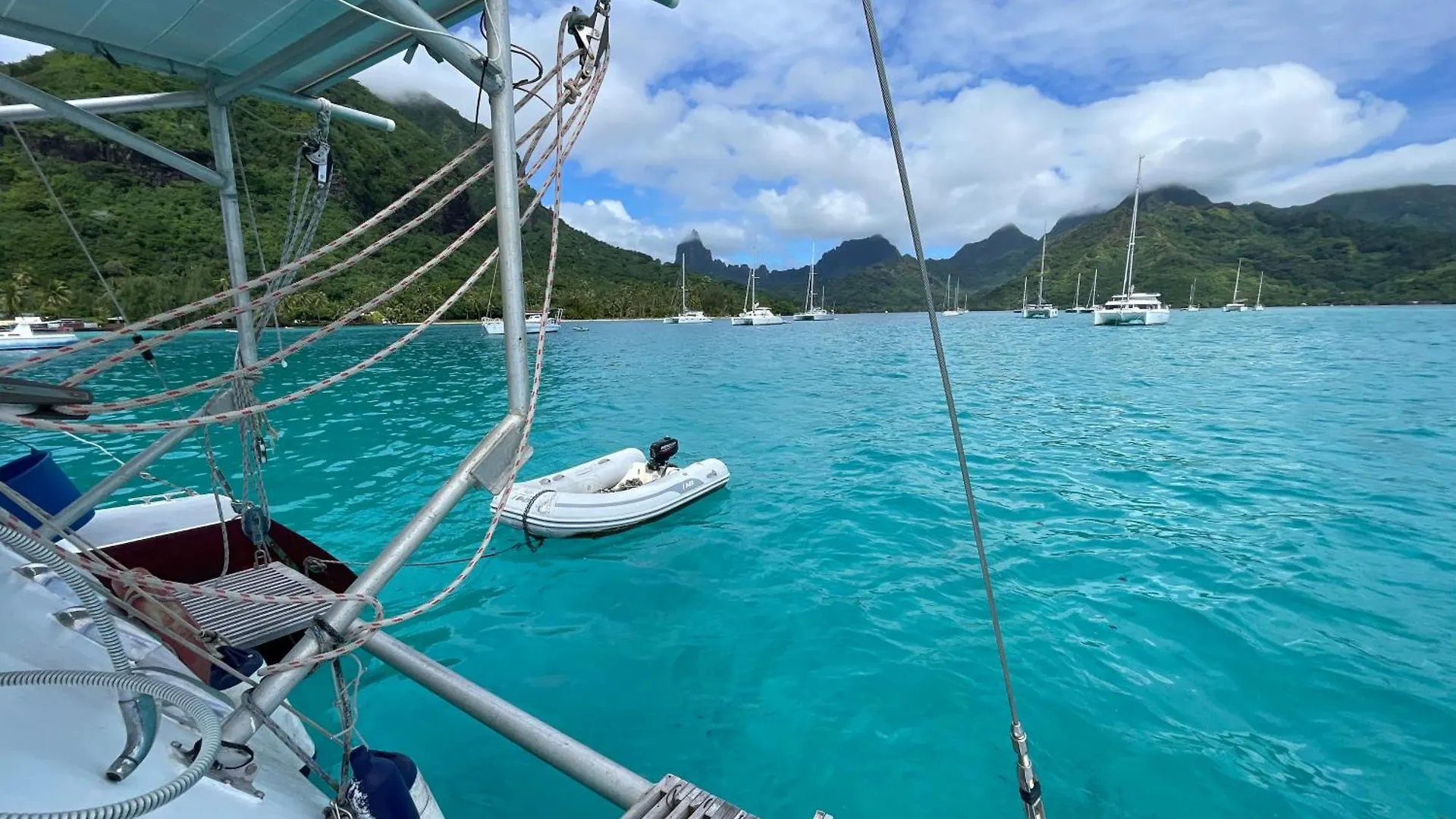 Catamaran Amaya - Sejour Insolite Sur Le Lagon De Moorea Hauru